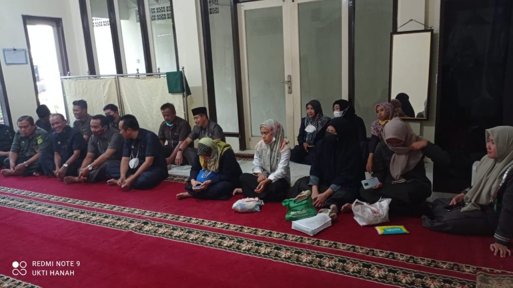 TADARUS DAN TAUSIYAH PERDANA DI BULAN RAMADHAN 1442 H/2021 ...