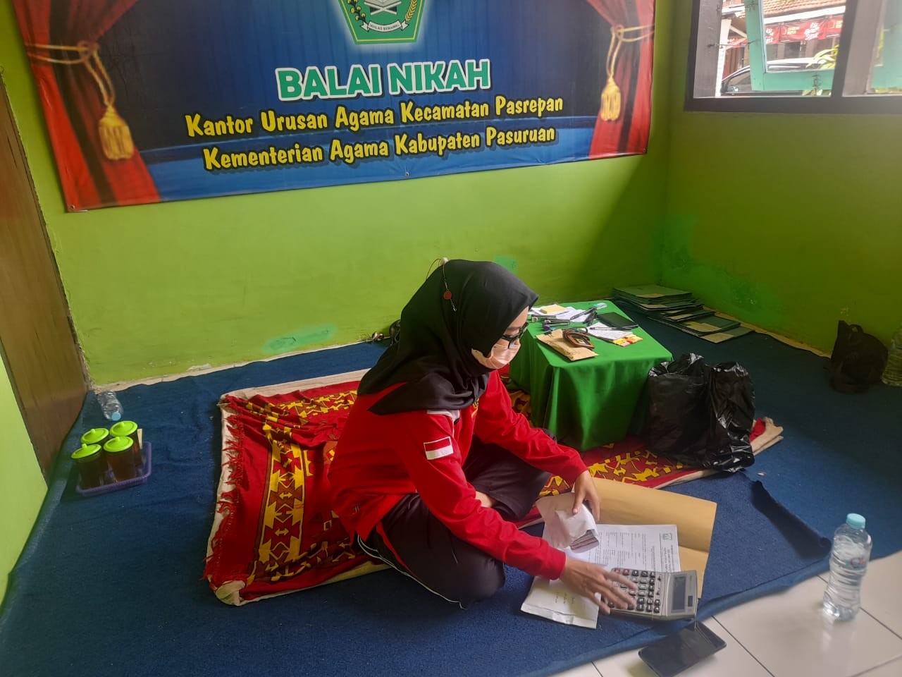 PERSIAPAN ITSBAT NIKAH, PA PAS VERIFIKASI 84 BERKAS PERMOHONAN DI ...